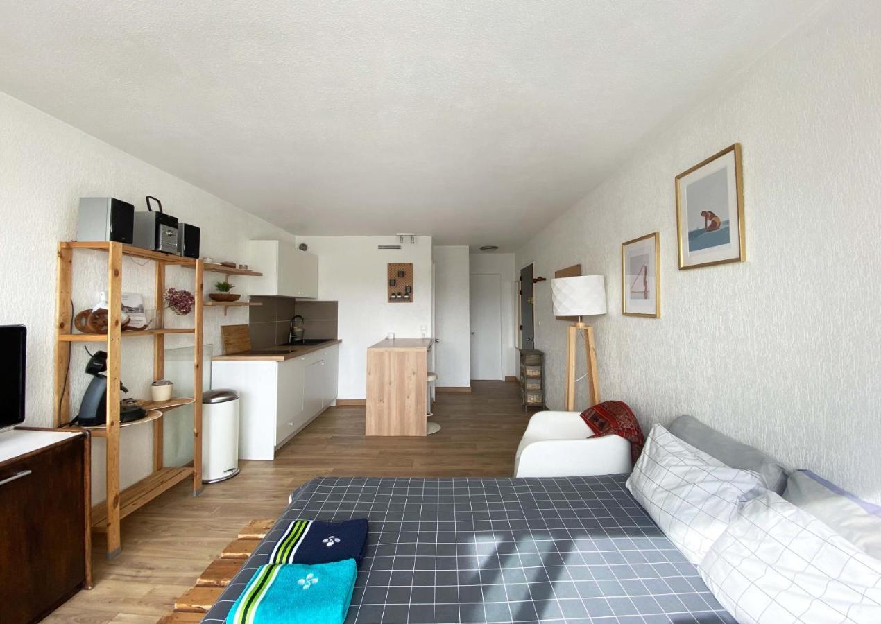 Studio Et Piscine Sur La Grande Plage ビアリッツ エクステリア 写真