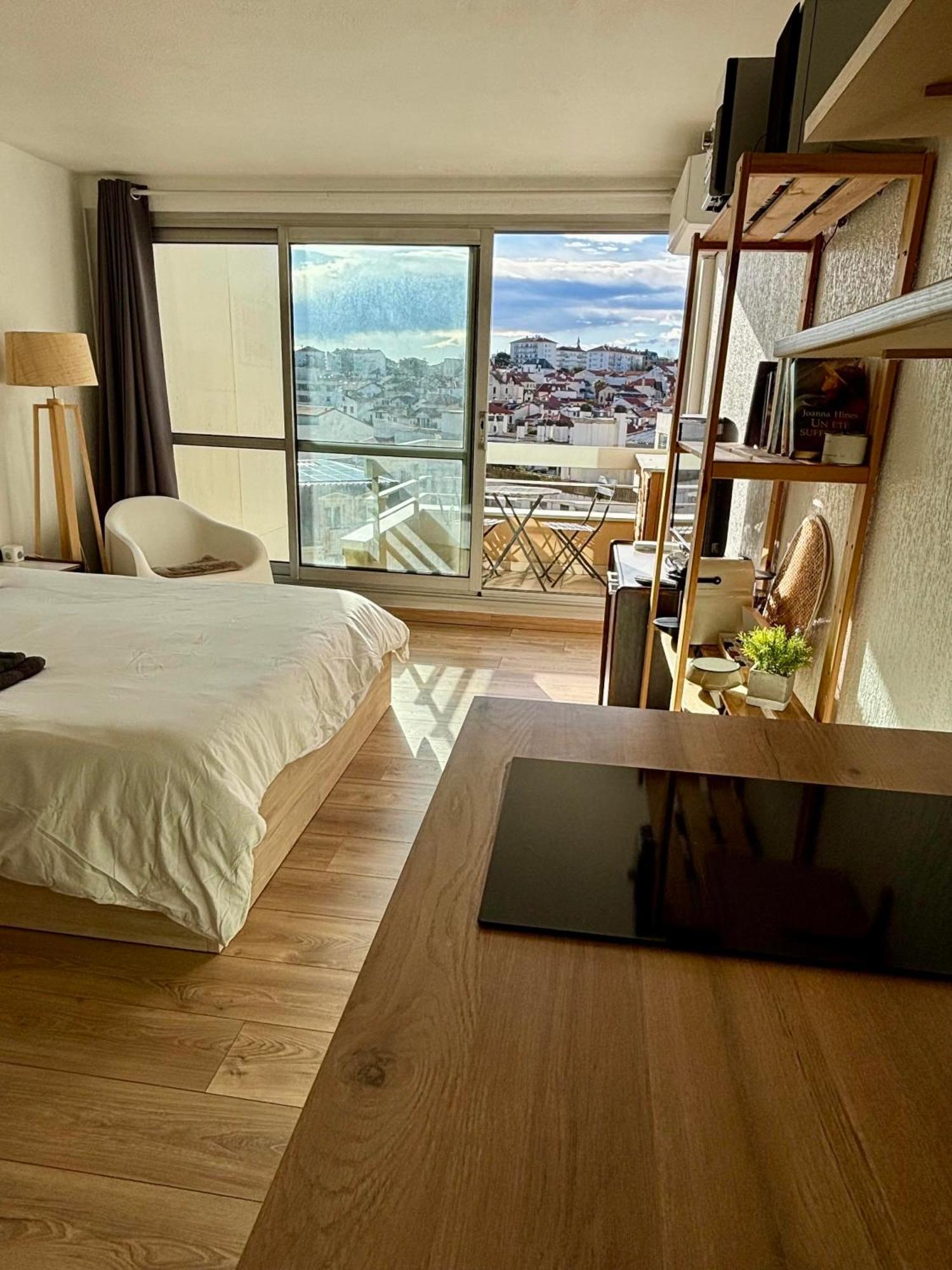 Studio Et Piscine Sur La Grande Plage ビアリッツ エクステリア 写真