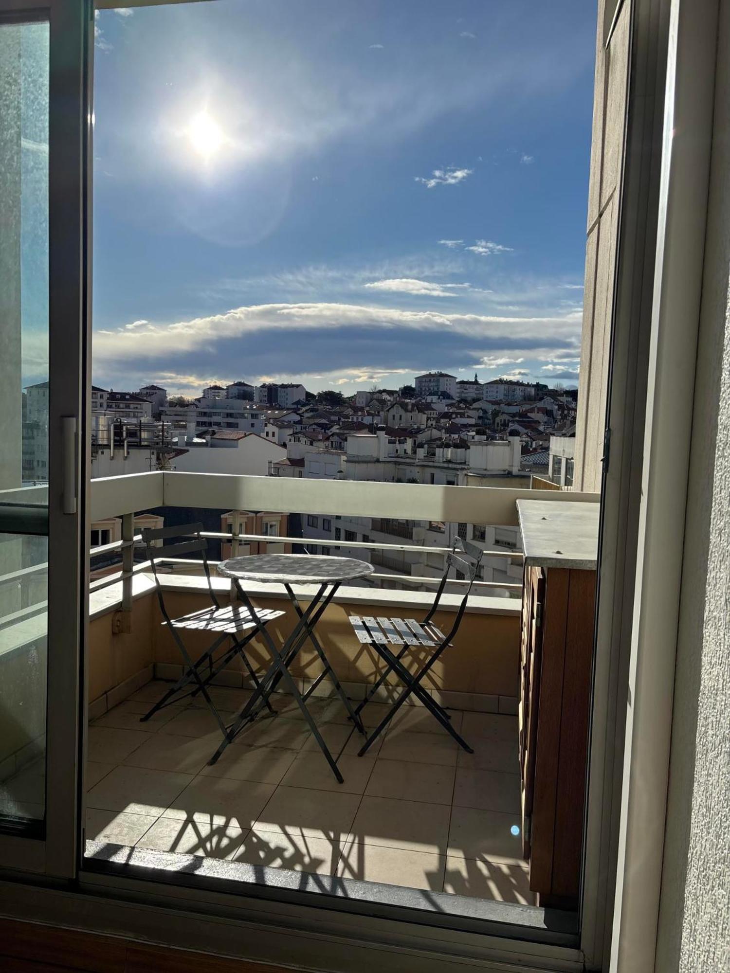 Studio Et Piscine Sur La Grande Plage ビアリッツ エクステリア 写真