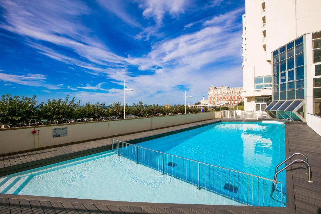 Studio Et Piscine Sur La Grande Plage ビアリッツ エクステリア 写真