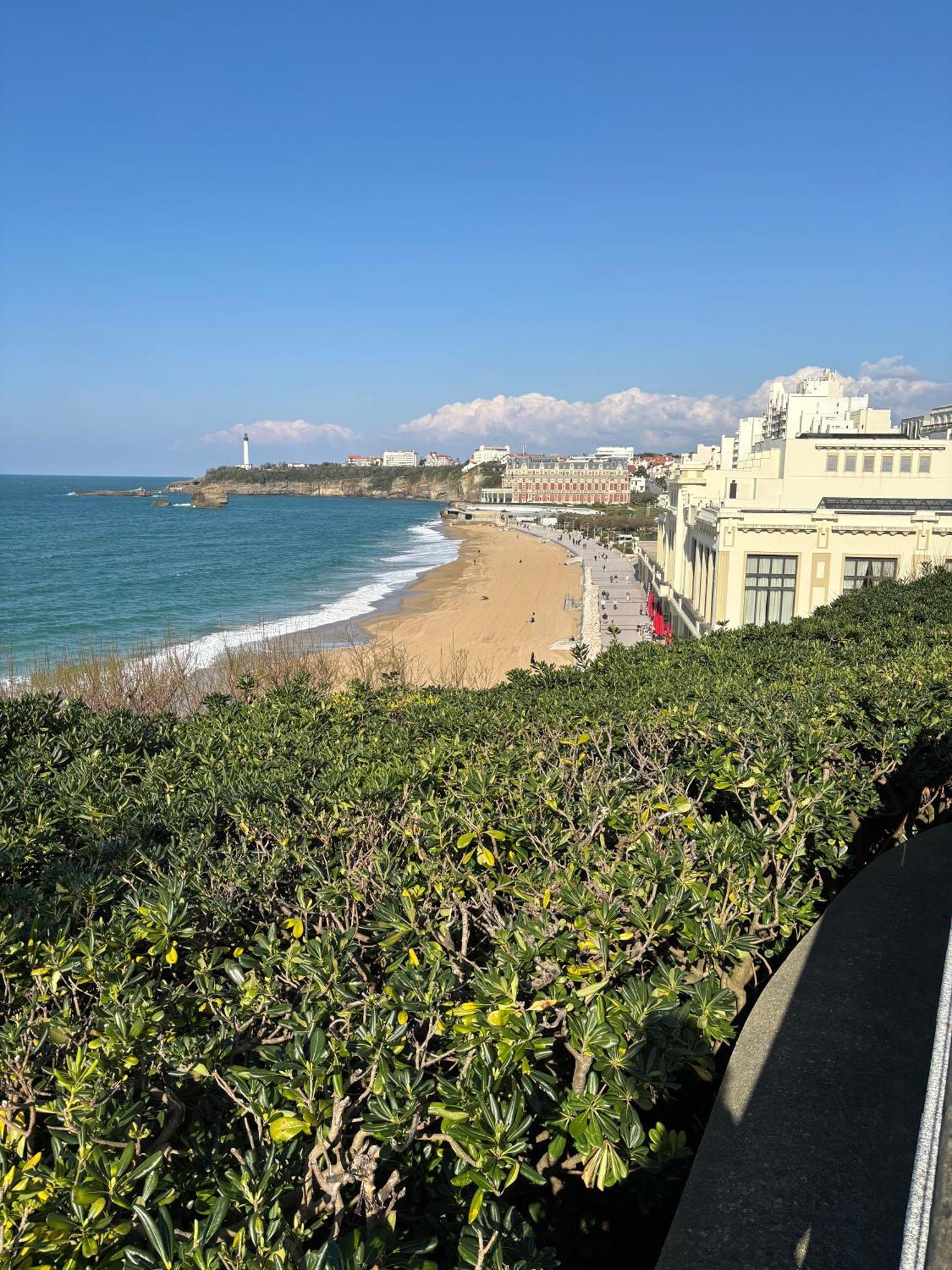 Studio Et Piscine Sur La Grande Plage ビアリッツ エクステリア 写真